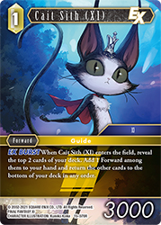 Cait Sith (XI) 15-070R