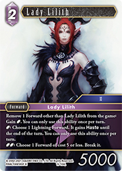 Lady Lilith 15-104L