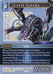 Shinryu Celestia 15-112R