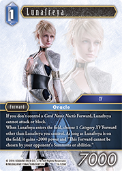 Lunafreya 15-125R