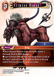 Crimson Hound 16-006C