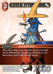 Black Mage 16-008C