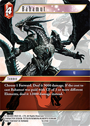 Bahamut 16-016C