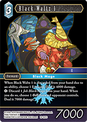 Black Waltz 1 16-027C
