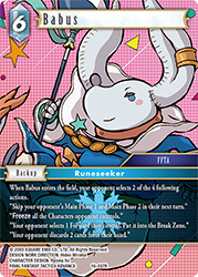 Babus 16-037R