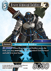 Heavy Armored Soldier 16-039C