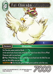 Fat Chocobo 16-056R