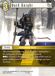 Dark Knight 16-064C