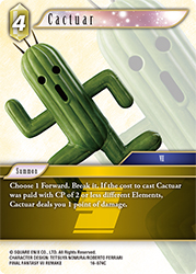 Cactuar 16-074C
