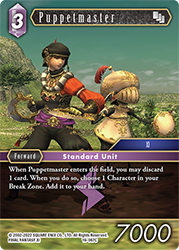 Puppetmaster 16-087C