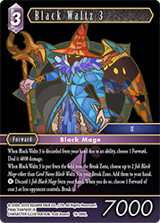 Black Waltz 3 16-088L