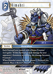Kimahri 16-108C