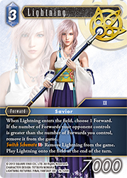 Lightning 16-124H