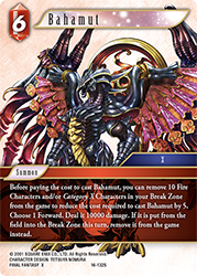 Bahamut 16-132S