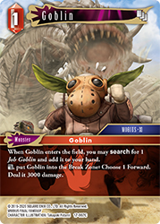Goblin 17-007C