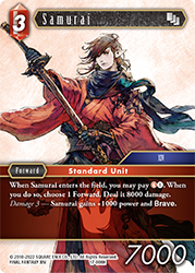 Samurai 17-008H