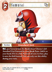 Samurai 17-009C