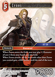 Zenos 17-011R