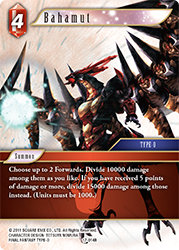 Bahamut 17-014R