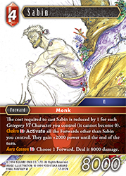 Sabin 17-017H