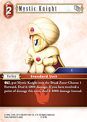 Mystic Knight 17-018C