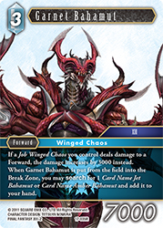 Garnet Bahamut 17-035R