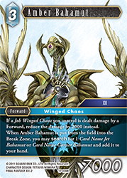 Amber Bahamut 17-036R