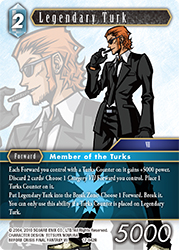 Legendary Turk 17-042R