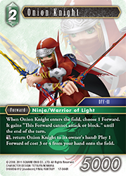 Onion Knight 17-044R