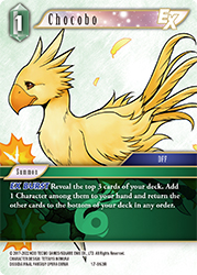 Chocobo 17-053R