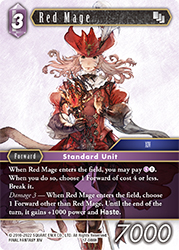 Red Mage 17-086H