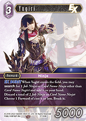 Yugiri 17-103R