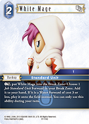 White Mage 17-119C