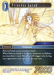 Princess Sarah 17-120H