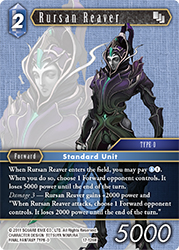 Rursan Reaver 17-126H