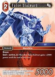 False Stalwart 18-002C