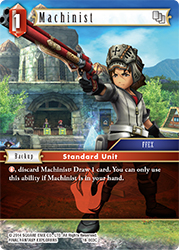Machinist 18-003C