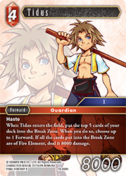 Tidus 18-009H