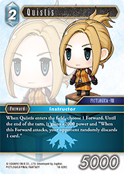 Quistis 18-020C