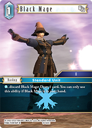 Black Mage 18-022C