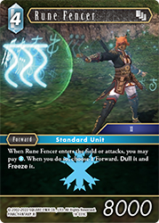Rune Fencer 18-031C