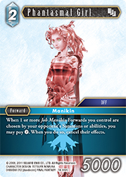 Phantasmal Girl 18-032C