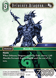 Delusory Dragoon 18-037C