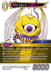 Ahriman 18-052H