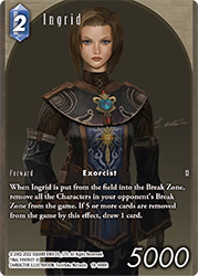 Ingrid 18-088R