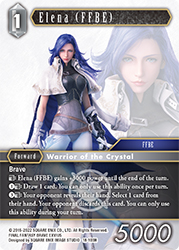 Elena (FFBE) 18-103H