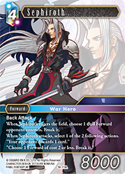 Sephiroth 18-116L