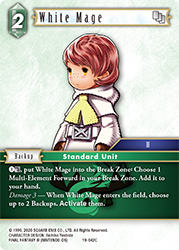 White Mage 19-042C