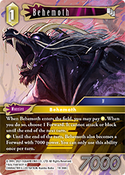 Behemoth 19-066C