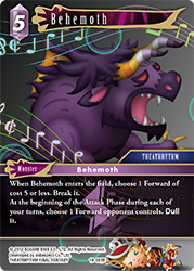 Behemoth 19-081R